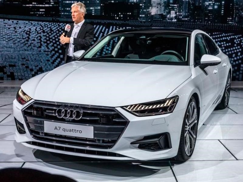 Audi A7 2019, conjunto de deportividad y elegancia