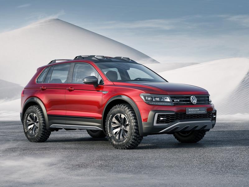 Volkswagen Tiguan GTE Active Concept