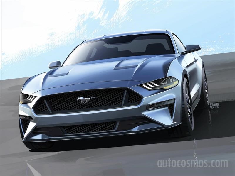 Ford Mustang 2018