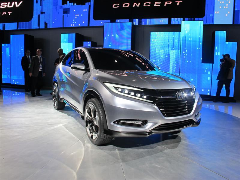 Honda Urvan SUV Concept en vivo