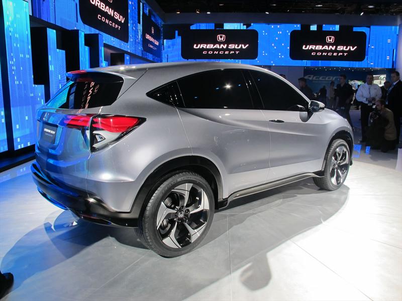 Honda Urvan SUV Concept en vivo