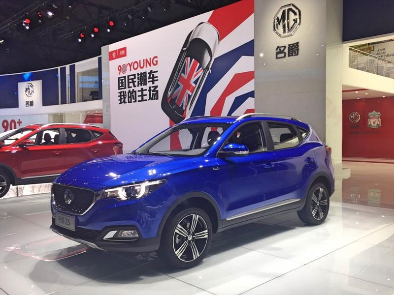 MG ZS 2018
