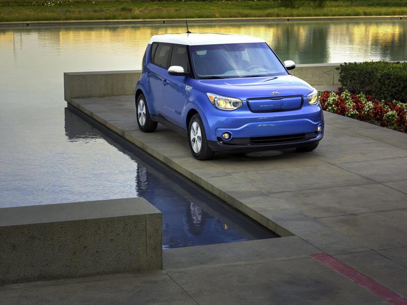 Kia Soul EV debuta en Chicago