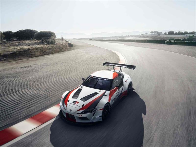 Toyota GR Supra Racing Concept