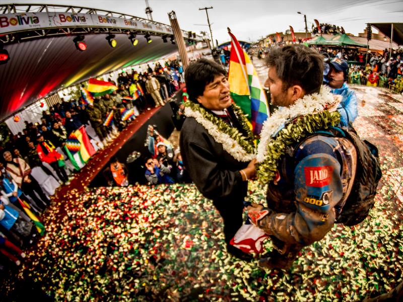 Dakar 2015: Día 7