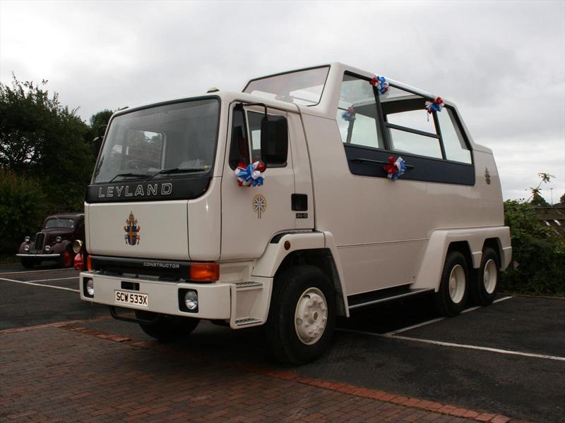 Camión Leyland Motors