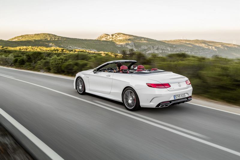 Mercedes-Benz Clase S Cabriolet 2017