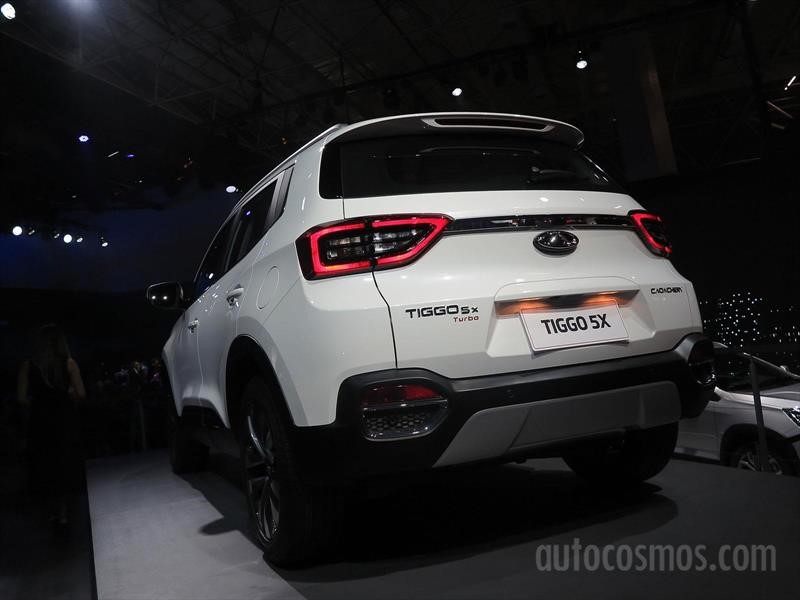 Chery en el Salón de San Pablo 2018