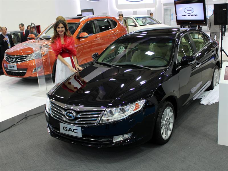 Salón del Automóvil de Santiago 2012 Galería 2