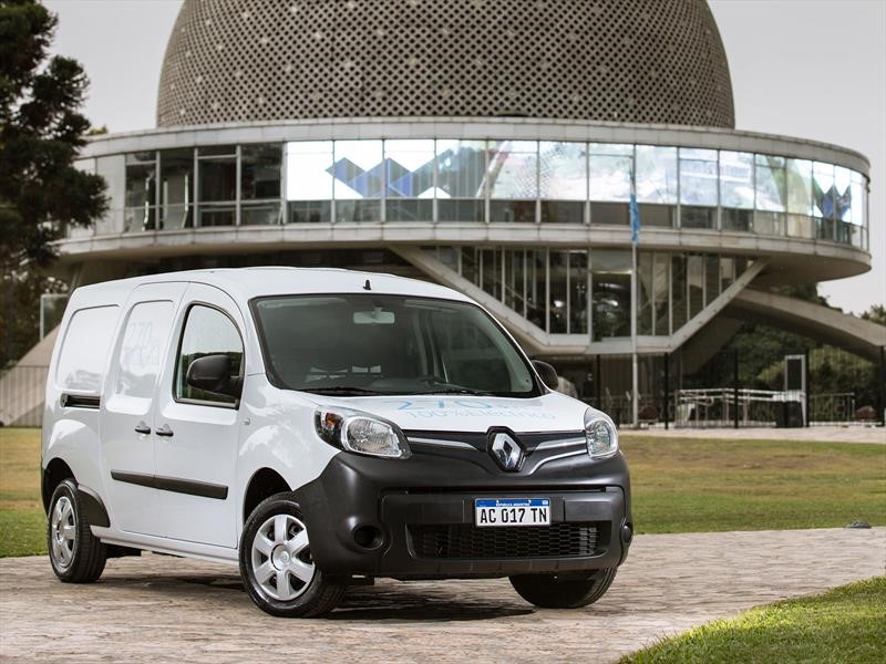 Renault Kangoo Z.E. se lanza en Argentina