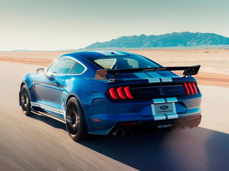 Ford Mustang Shelby GT500 2020