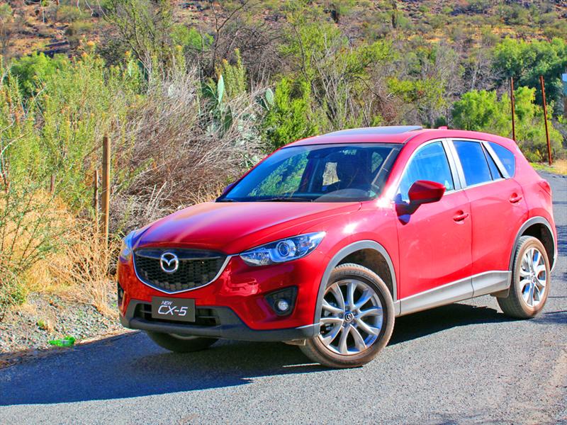 Mazda cx 5 2013