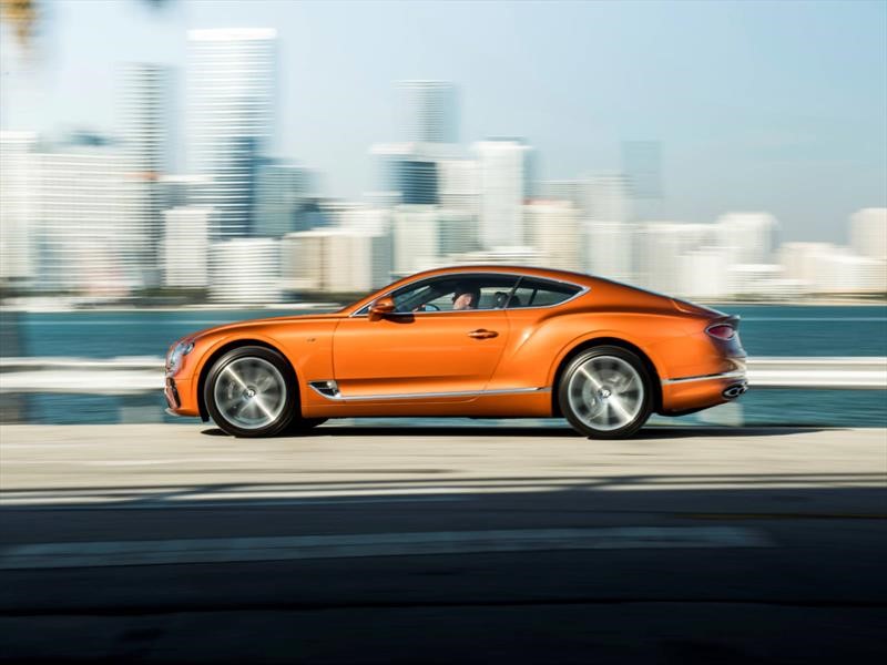 Bentley Continental GT V8