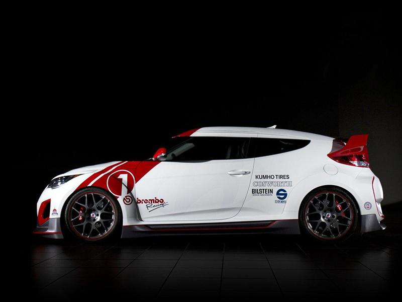 Hyundai Veloster Velocity Concept