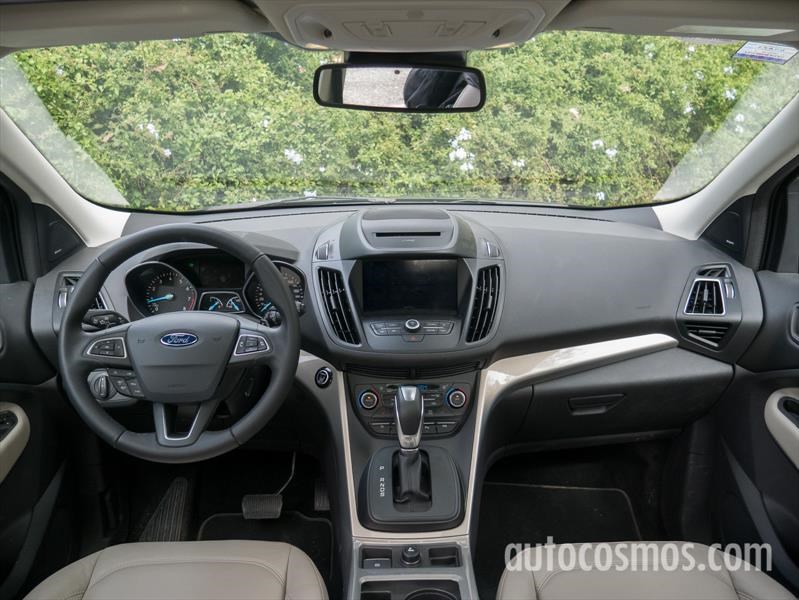 Ford Kuga a prueba