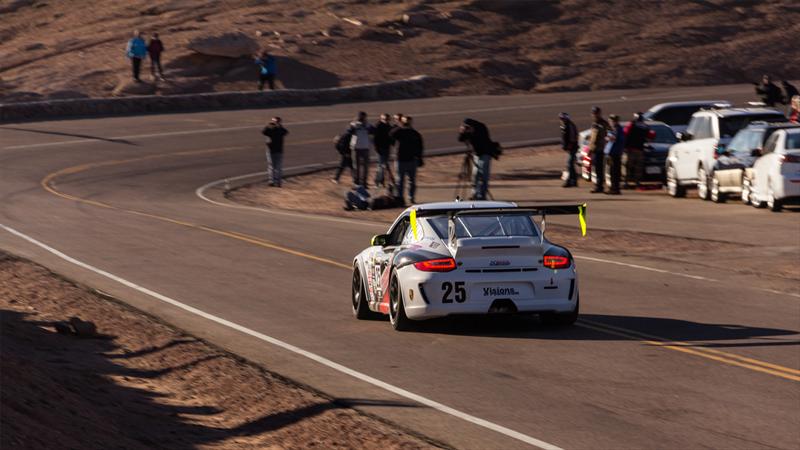 Pikes Peak International Hill Climb 2013
