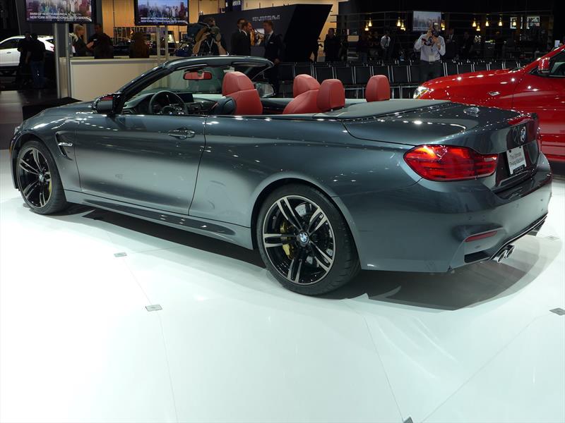 BMW M4 Convertible 2015