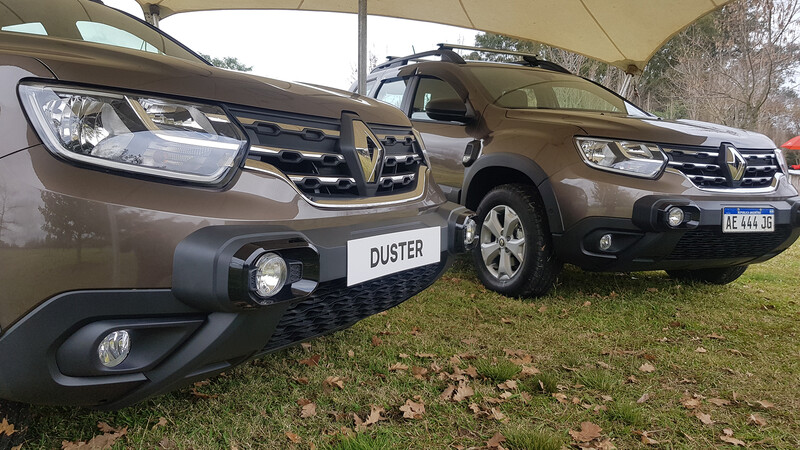 Renault Duster 2021 en Argentina
