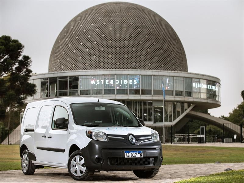 Renault Kangoo Z.E. se lanza en Argentina