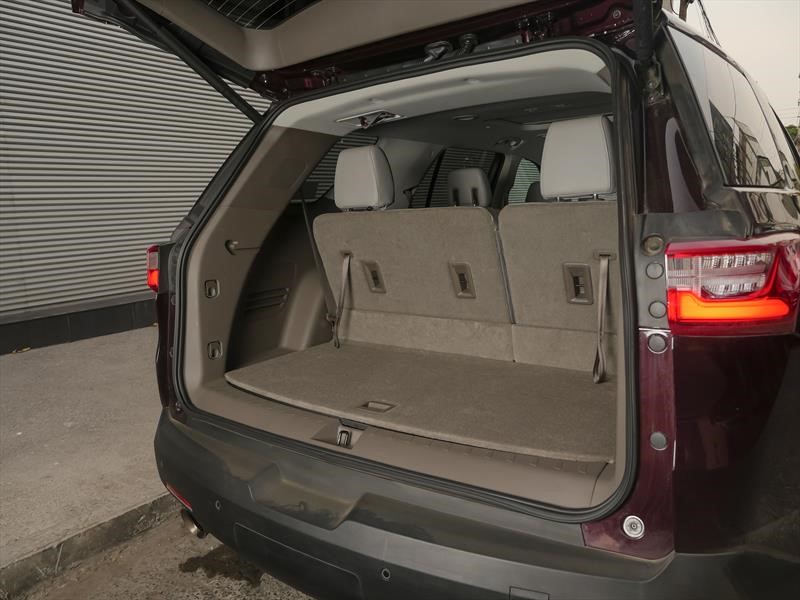 Chevrolet Traverse 2018