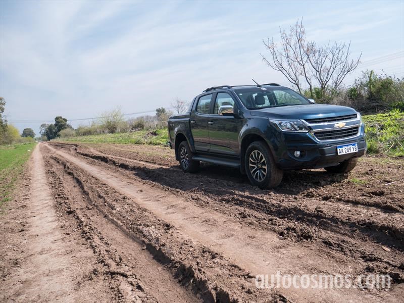 Chevrolet S10 restyling