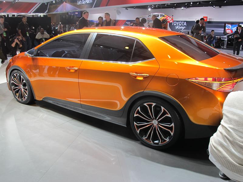 Toyota Corolla Furia Concept en vivo