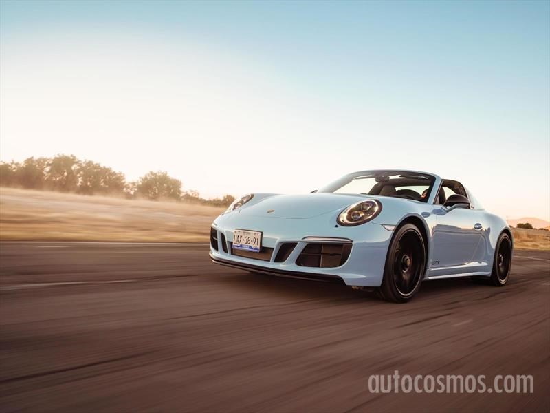 Porsche 911 Targa 4 GTS