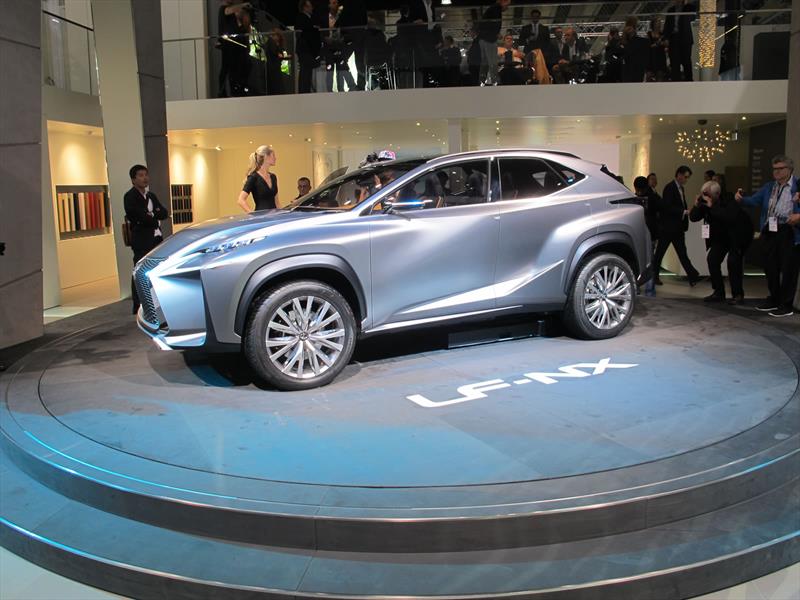 Lexus LF-NX Crossover Concept se presenta