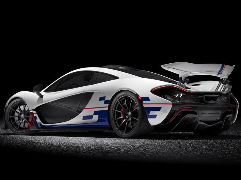 McLaren P1 inspirado en Alain Prost