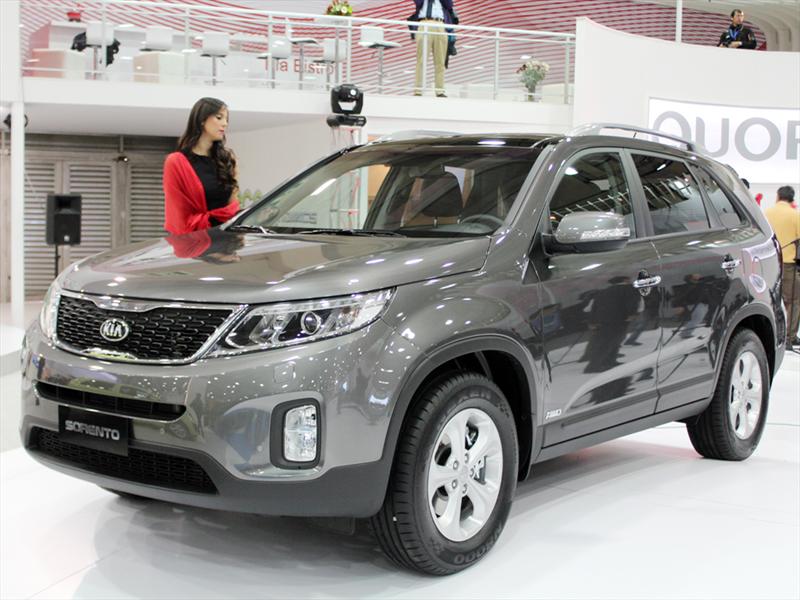 Salón del Automóvil de Santiago ANAC 2012