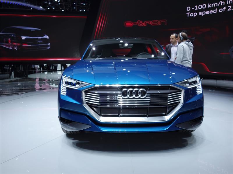 Audi e-Tron quattro concept