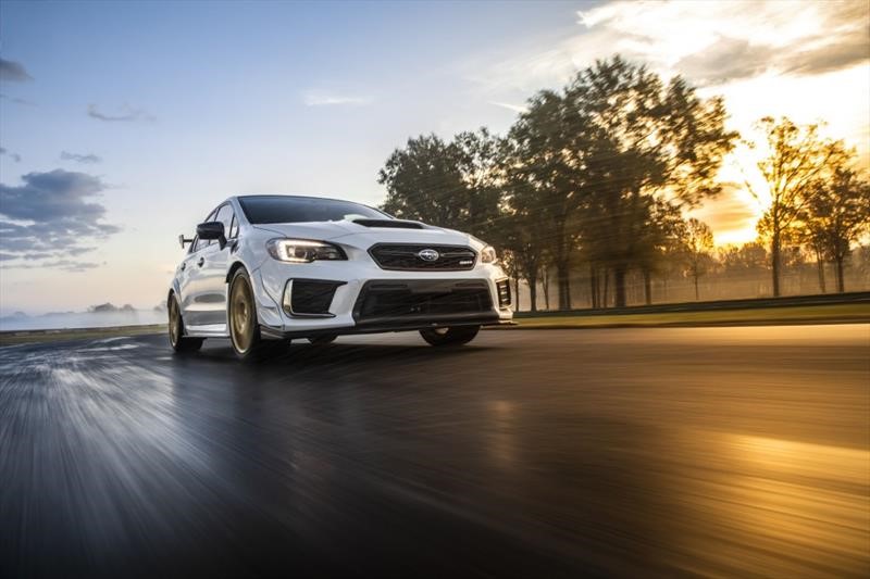 Subaru WRX STI S209