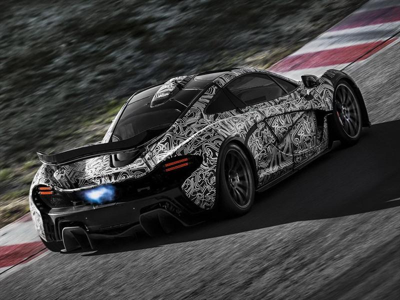 McLaren P1 Concept se presenta