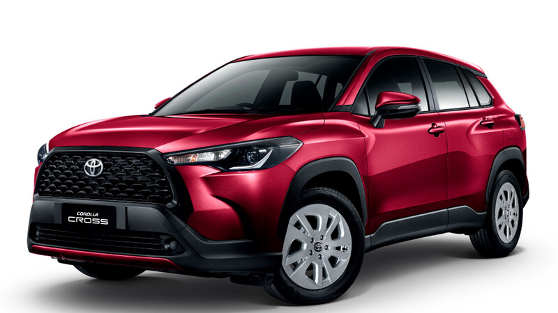 Toyota Corolla Cross 2021