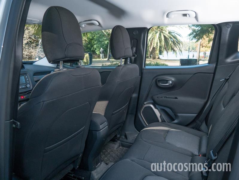 Jeep Renegade a prueba