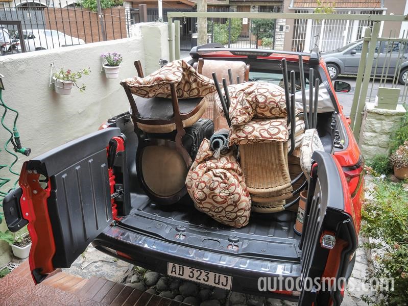 FIAT Toro Nafta a prueba