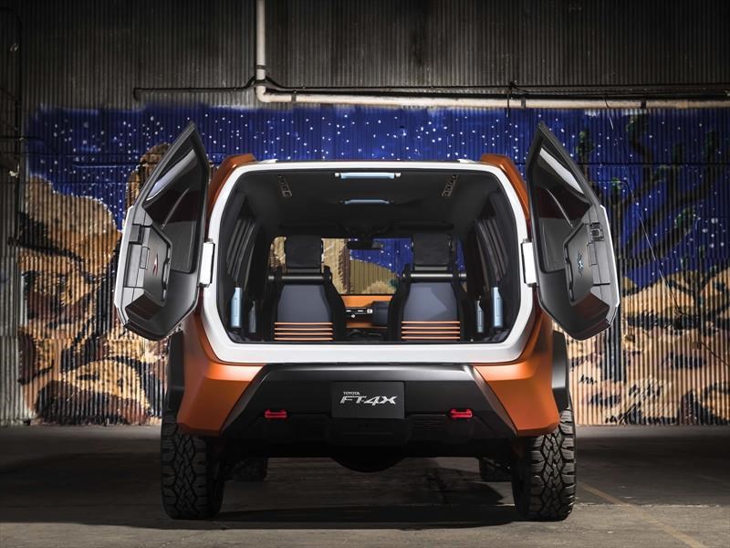 Toyota FT-4X Concept