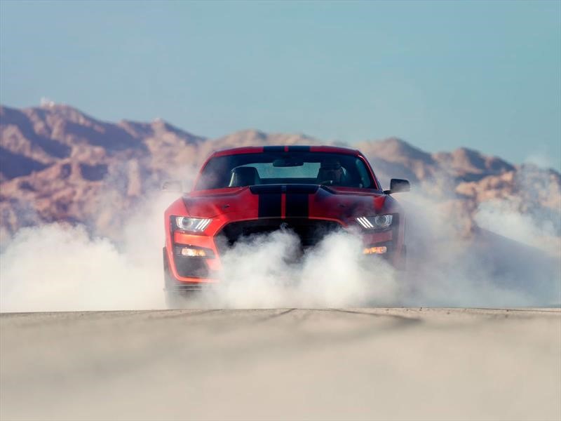 Ford Mustang Shelby GT500 2020