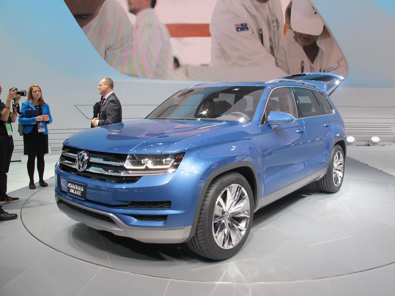Volkswagen CrossBlue Concept en vivo