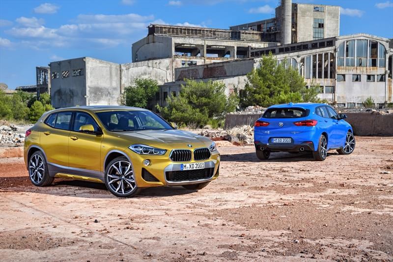 BMW X2 2018