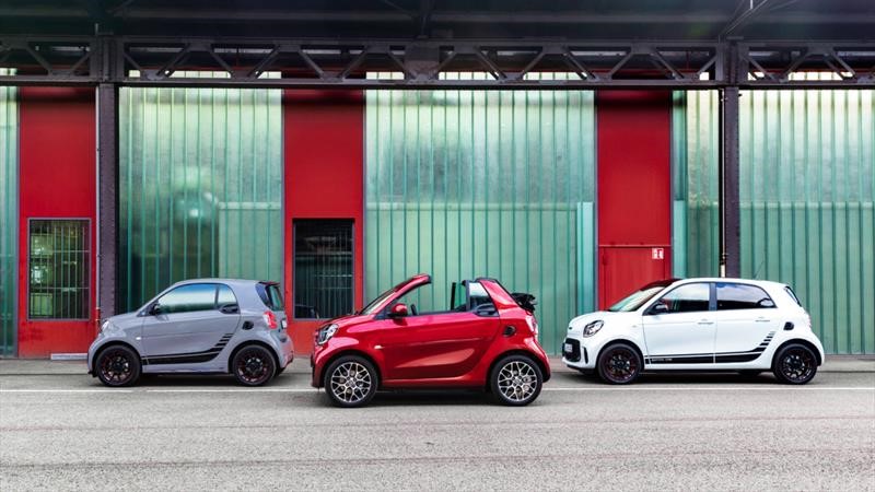Smart EQ ForFour 2020