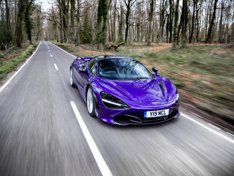 McLaren 720S 2019, primer contacto