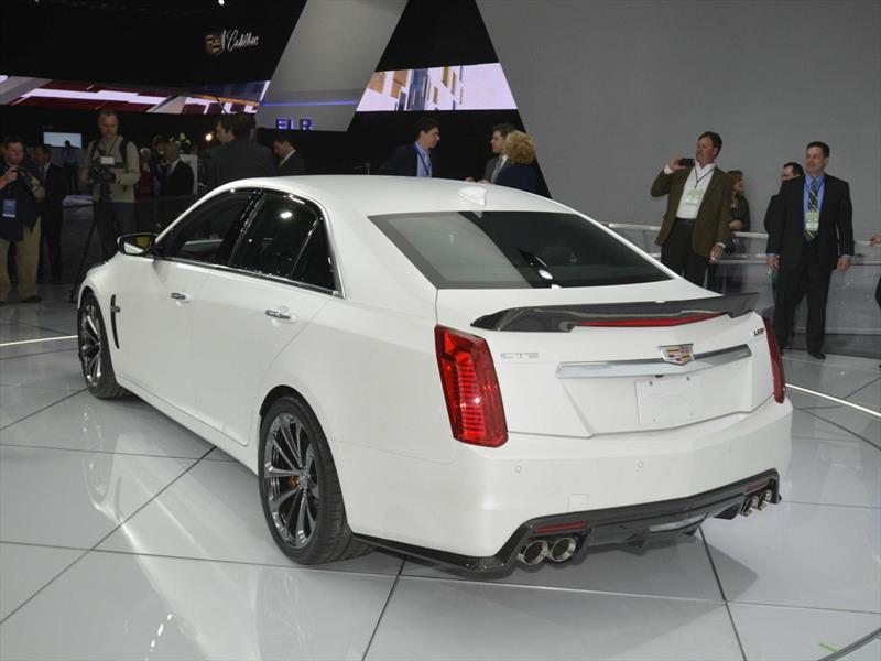 Nuevo Cadillac CTS-V