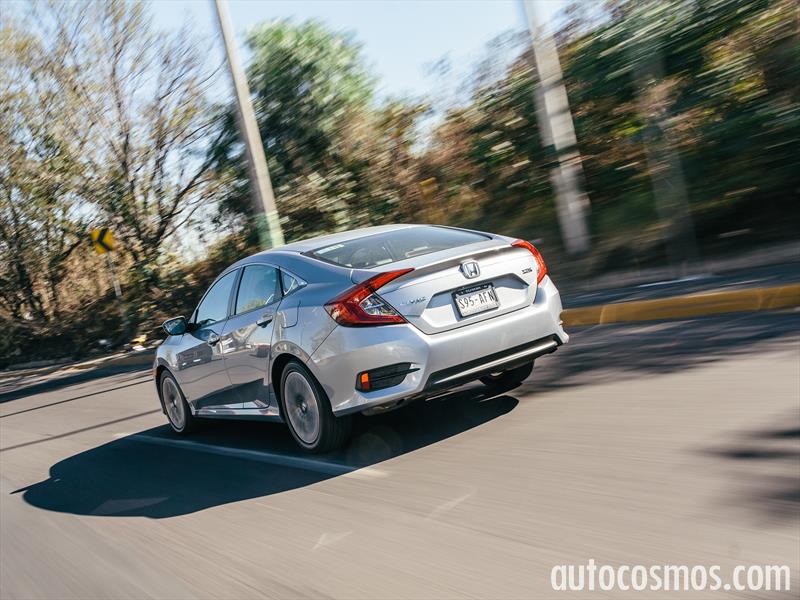 Honda Civic Sedán 2016