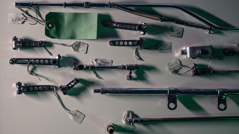 Bentley Blower Continuation - Fabricación