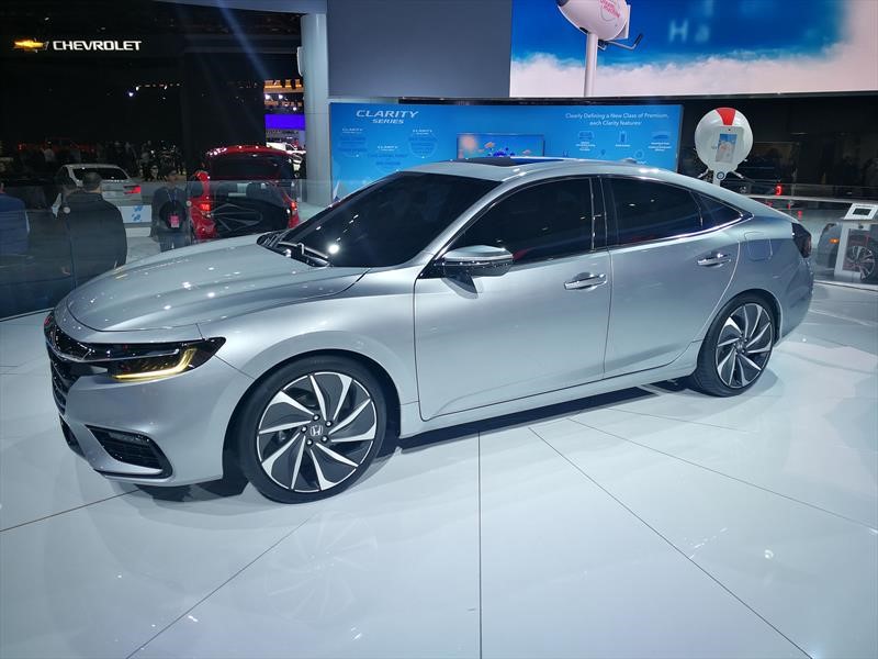 Honda Insight Prototype 2019