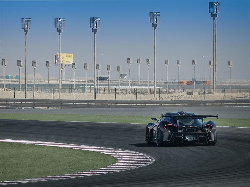 McLaren P1 GTR