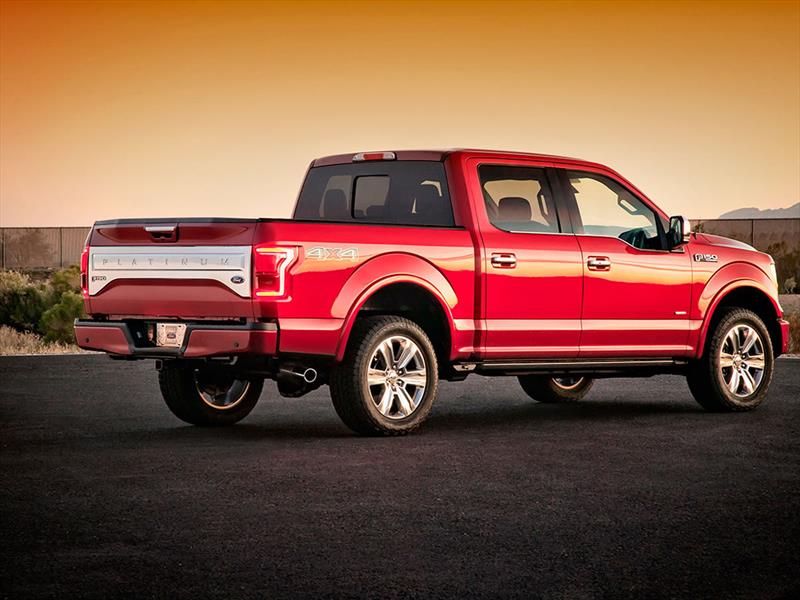 Ford F-150 2015 se presenta