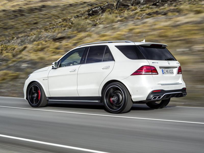 Mercedes-Benz GLE y Mercedes-AMG GLE 63