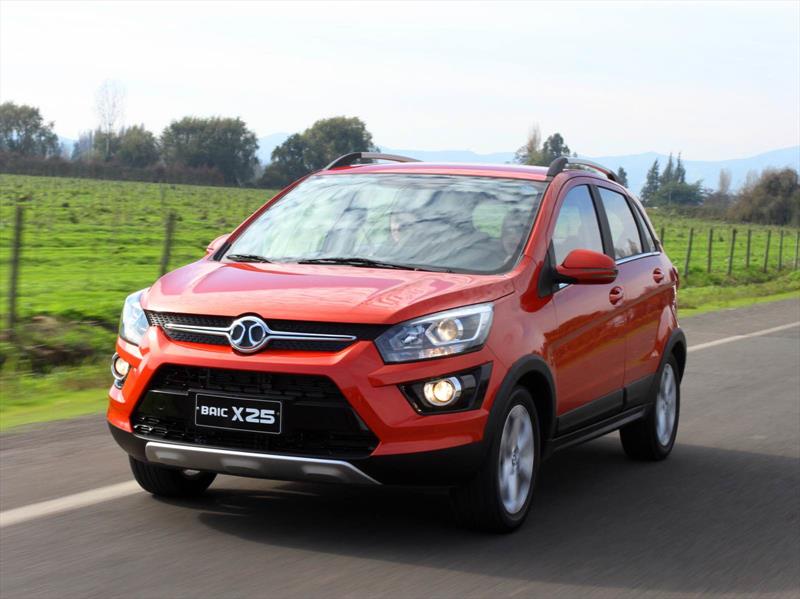 BAIC Senova / X25